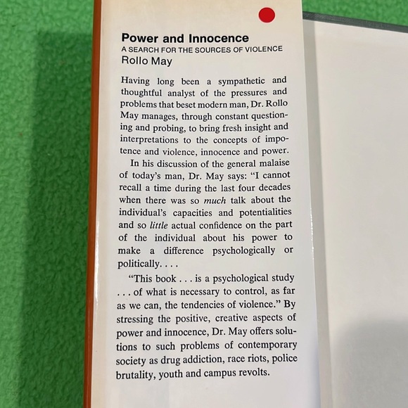 Rollo May Love And Will & Power And Innocence Hardcover Books - Picture 12 of 13